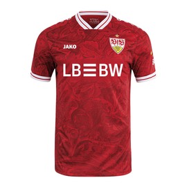 JAKO VfB Stuttgart Away Jersey 2025/2026 Unisex, red, XXL