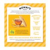 Nonni's Bakery Limone Biscotti Cookies, Individually Wrapped Coffee and Tea