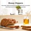 Wooden Honey Stirrer, Pack of 50, Honey Stirring Stick for