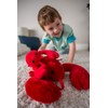Mary Meyer Stuffed Animal Soft Toy, Lobbie Lobster, 10-Inches