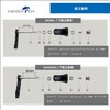 HEIGHTEN 0.8 inch (21 mm) Reel Handle Knob for Shimano