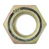 5/8"-18 (10 Pack) Hex Nylon Insert Lock Nut, Grade 8,