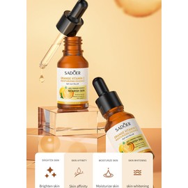 Vitamin C Orange essence, after sunburn repair moisturizing essence, essence. (Vitamin C Orange 15ml)