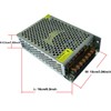 AC 110V to DC 12V 10A 120W Universal Regulated Switching