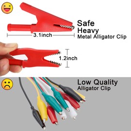 HVAC Adaptor Cord:Heavy Adaptor Cord Compatible with Yellow Jacket 69522 HVAC Tools Clearance and Equipment Circuit Breaker Finder Curcuit Finder Accessory Kit Compatible with RT250, ET300 ET310