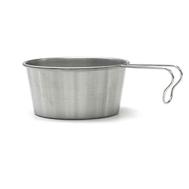 AS2OV SIERRA CUP 282103 Shera Cup, 16.9 fl oz (480 ml), Stainless Steel/95