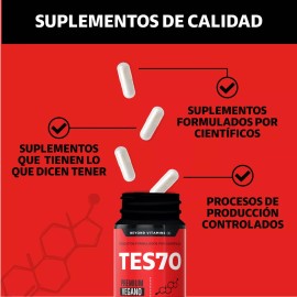 Testo Vitaminas Hombres  Maca Negra Peruana, Fenogreco, Creatina, Arginina, Crcuma (curcumina), Zinc Y Ms  Precursor Natural  Testosterona -...       