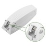 RVGUARD RV Door Holder, 5Pcs White Camper Door Holder, Keep