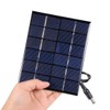uxcell 2W 6V Small Solar Panel Module DIY Polysilicon with