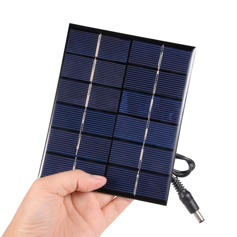 uxcell 2W 6V Small Solar Panel Module DIY Polysilicon with