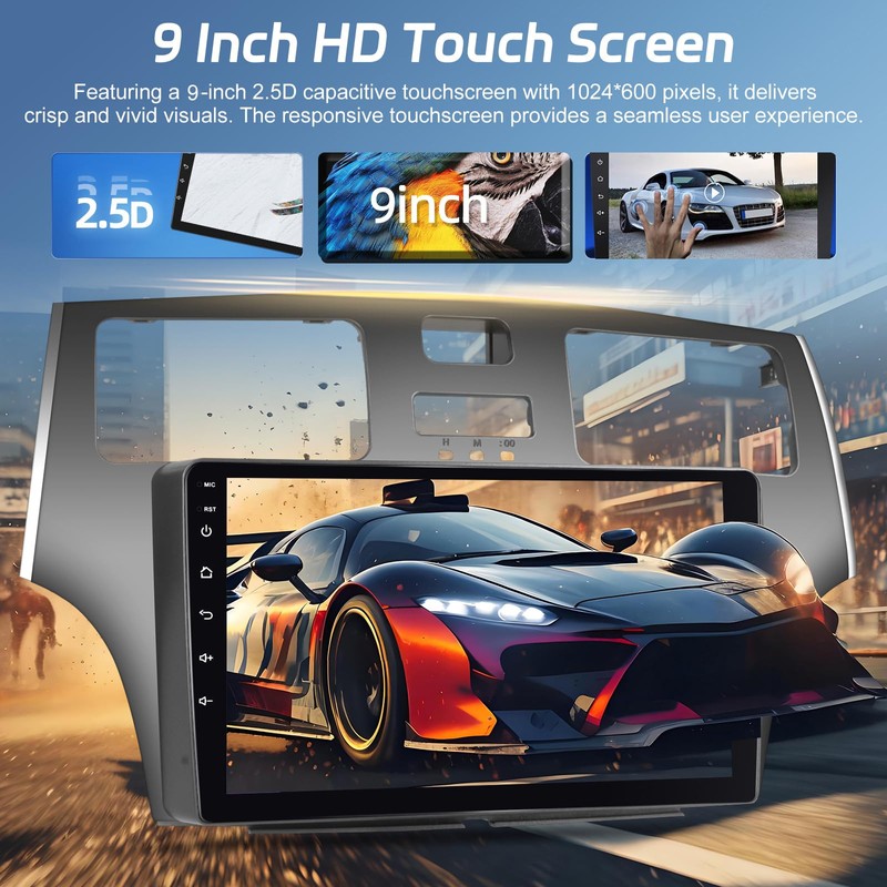 NHOPEEW [2+64G] for Lexus ES300 ES330 ES250 2001-2006 Android Car