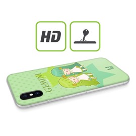 Head Case Designs Gemini Kawaii Zodiac Signs Soft Gel Case Compatible for Alcatel 5 (2018)