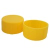 48.3mm Yellow Scaffold Tube Plastic Protection Safety Ends Caps Stoppers
