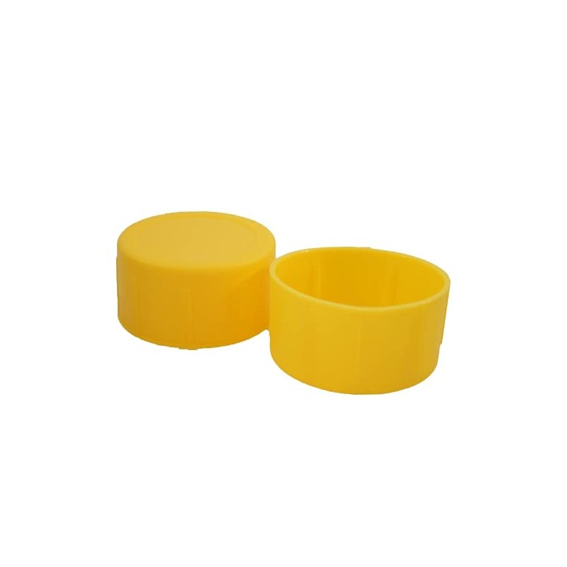 48.3mm Yellow Scaffold Tube Plastic Protection Safety Ends Caps Stoppers