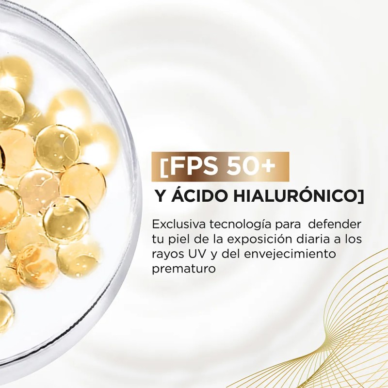 L'Oréal Paris protector solar FPS 50 UV defender fluído con