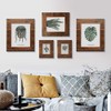 Eosglac Wooden Picture Frame 8x10 inch, Wood Plank Design with