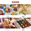 CHANJIF サイコロ 透明 6面 40個 8色 カラフルサイコロ ゲーム用おもちゃ 耐久性 屋内パーティー