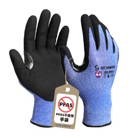 [Schwer] AIR-SKN Blade-Resistant Gloves AR3900【Balancing Cut Resistance and Fit】 Ultra-lightweight and Ultra-thin Level D Cut-Resistant Gloves Blade-Resistant Work Gloves Disaster Prevention