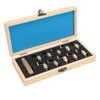Watch Mainspring Winder Set DIY Watchmaker Tools Brass Watch Winding