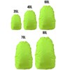 BTR Waterproof Backpack Covers. High Visiblity Rucksack Covers. Fluorescent Yellow