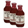 Stubb's Hickory Bourbon Bar-B-Q Sauce 18 oz (Pack of 3)