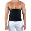 Kewlioo Tónico de cintura que atrapa el calor para hombre,