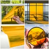VViViD Transparent Colorful Vinyl Window Tinting Sheets (1.49ft x 5ft,