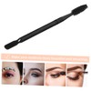 Baluue Elegant Double-ended Eyebrow Lash Brush Set Women's Makeup Tool