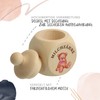 Spruchreif Wooden Milk Tooth Box with Lid and UV Print
