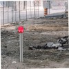 PRETYZOOM 4pcs Traffic Cone Topper Emergency Warning Lights Portable Flashing
