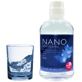 Kyocera NANO DENTAL α PRO NANO DENTAL Alpha Pro Mouth Wash Additive-Free Mouth Wash 16.9 fl oz (500 ml)