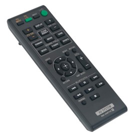 RM-ANP114 Replacement Remote Control Applicable for Sony Sound Bar HT-CT770 HT-CT370 HTCT770 HTCT370 Soundbar