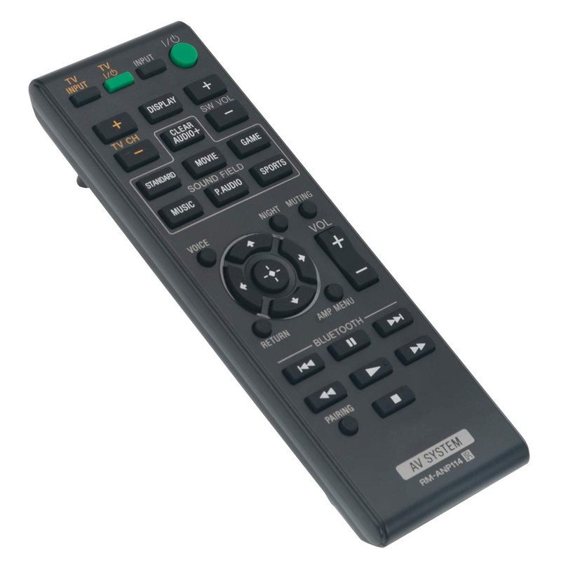 RM-ANP114 Replacement Remote Control Applicable for Sony Sound Bar HT-CT770