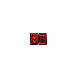 Lip Nail Organizer Clip Black Portable Set 19 Types for daily makeup and personal care, beauty accessory, Korean Import, and Care