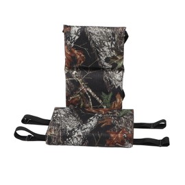 Tree Stand Seat Cushion Camouflage Oxford Cloth Anti Slip Bottom Foldable Treestand Chair Cushion for Hunting Oak