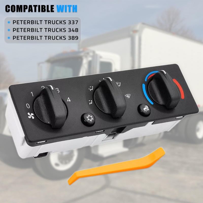 Q21-6119 HVAC A/C Heater Climate Control Module Panel Switch Fits