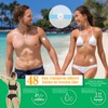Nuanchu 48 Pack Shower Waterproof Patch Transparent Adhesive Patches Waterproof