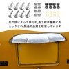 License Plate Bolts 【54pcs】Theft-Deterrence Screws Security Bolts Stainless Steel Screw