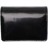 Marusune Coin Case with Cover Black 8.3 x 6.5 x