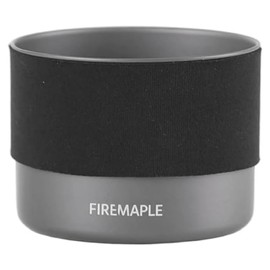 Fire-Maple Petrel Ultralight Cup, 10.1 fl oz (300 ml), Camping Cup, 1.2 oz (34.5 g), Ultra Lightweight, Stylish, Tee, Coffee Cup, Outdoor, Solo Camping, Hiking, Climbing