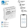 EWeLink 4CH 85-250V Smart WiFi Switch Controller, APP Remote Control,Bluetooth
