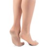 LORES Pop Socks Ladies Knee-highs Breathable with Massage Sole Pressure-Free