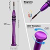 Precision Screwdriver Phillips #0 3mm, S2 Steel Head with Magnetism,