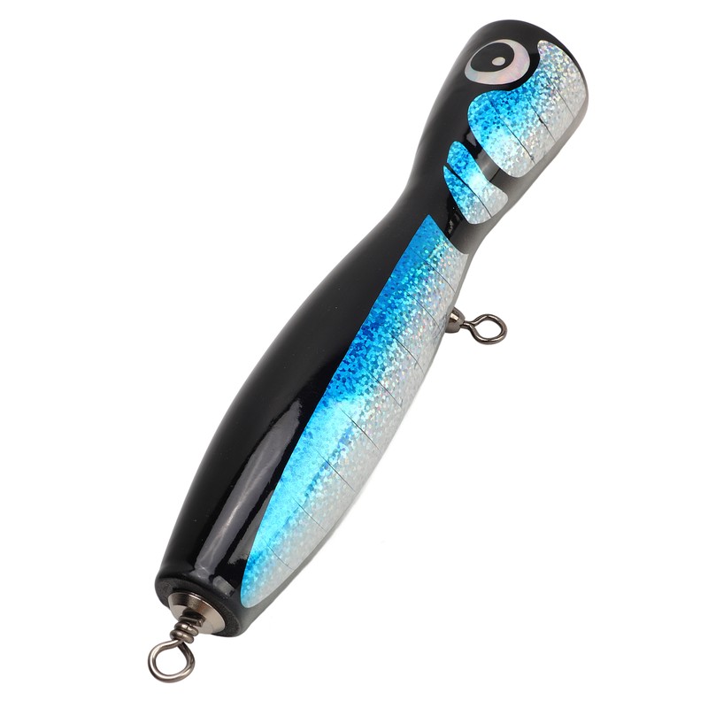 Fishing Lure Top Water Hard Bait Linden Reflective Sea Fishing