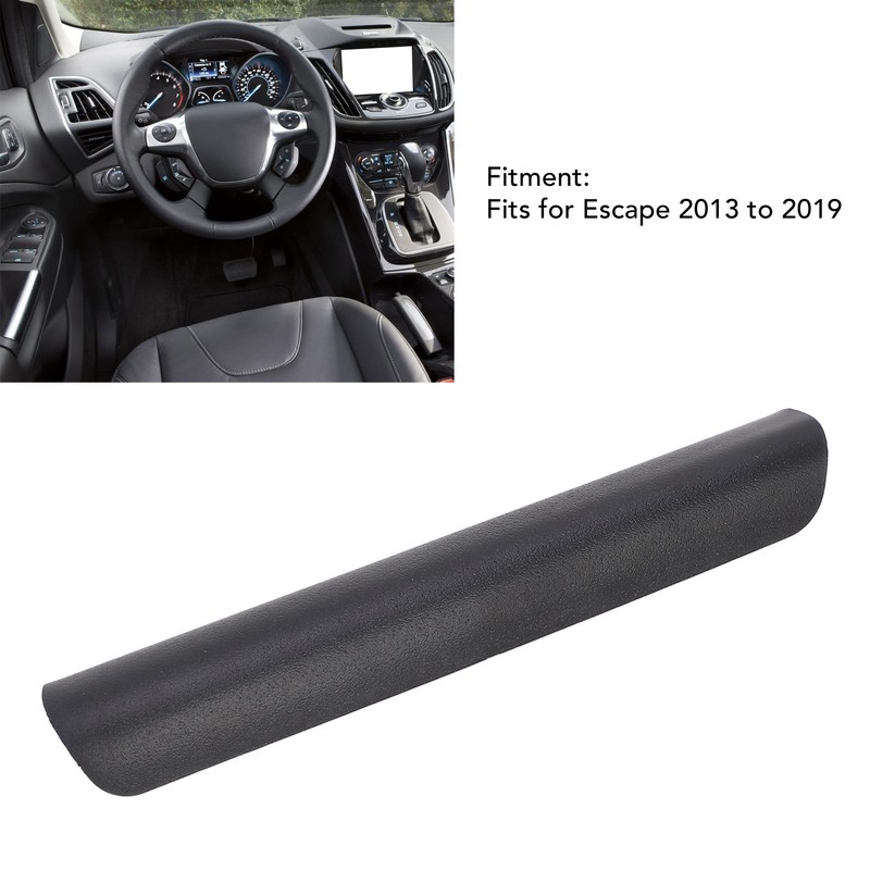 Interior Armrest Handle Front Door Pull Grab Trim Molding Wear