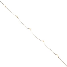 The Gerson Company 38655 20' Outdoor Electric Micro LED Light String with 120 Warm White Micro LED Lights. Silver Wire, 2" Bulb Spacing, 9' Lead Wire, with Ul Outdoor Adaptor.Try ME Cdu.,