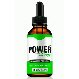 Power Drops for Men, Power ed Drops to Boost Stamina and Performance (30 Servs.)