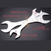 ExcInter Open Ended Spanner, 24mm & 27mm Double End Silver