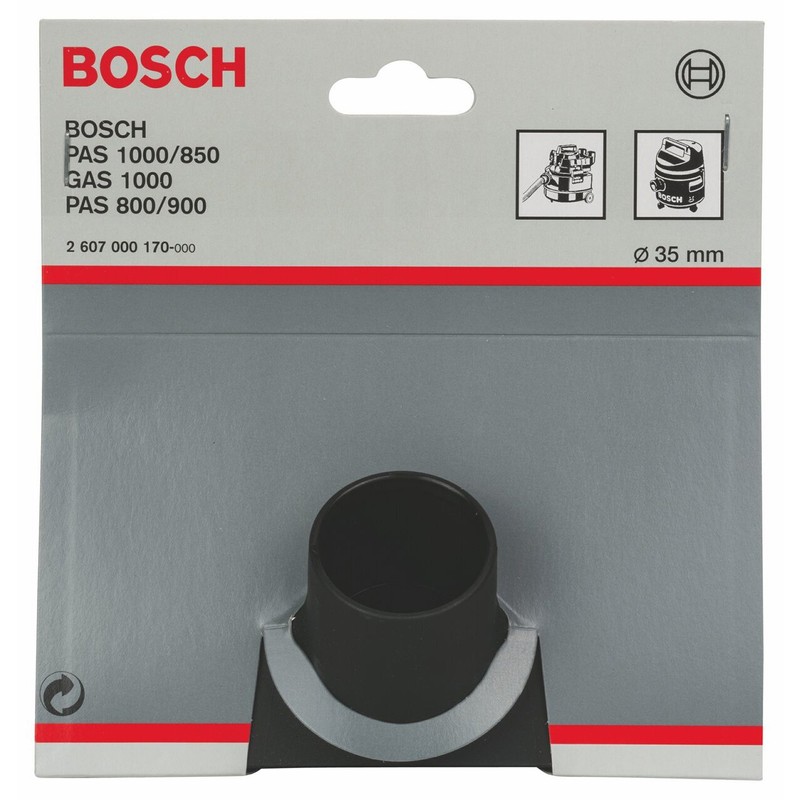 Bosch 2607000170 Coarse Dirt Nozzle For Extractors 35mm