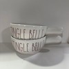 Rae – JINGLE BELLS Ceramic Soup Bowls with Handles Set
